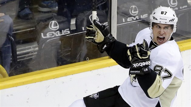 Sidney Crosby slav gl Pittsburghu Penguins.