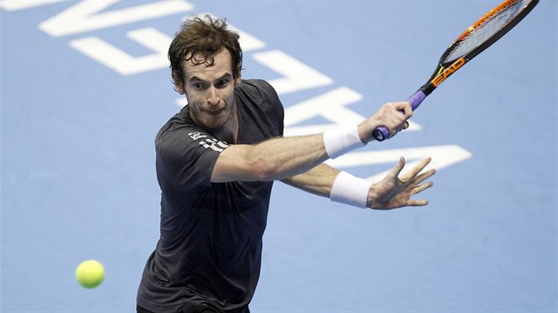 Andy Murray ve finle turnaje ve Valencii