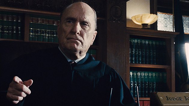 Záběr z filmu Soudce