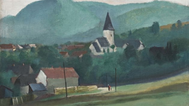 Rudolf Kremlika, Ves Hamry, Slovensko, 1919