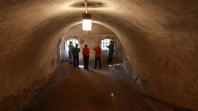 Podzemí v Terezín�