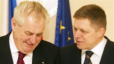 Miloš Zeman svoji první zahraniční cestu ve funkci prezidenta podnikl na...