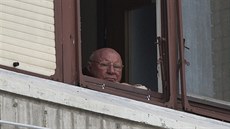 Bývalý dozorce v koncentra�ním tábo�e Osv�tim Jakob Denzinger dnes �ije ve...