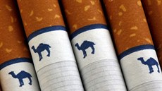 Cigarety Camel výrobce Reynolds American. Ilustra�ní foto