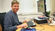 Lídr hnutí Ostravak Luká� Semerák v ostravské redakci MF DNES odpovídal on-line...