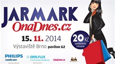 Pozvánka na Jarmark OnaDnes.cz do Brna 15.10. 2014