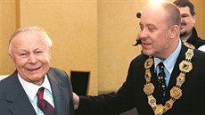 Sou�ástí interaktivní mapy je i p�íb�h slavného herce Bohumila Vávry, který v...