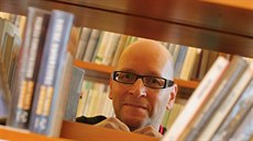 Ivo Kare�, �editel Jiho�eské v�decké knihovny v �eských Bud�jovicích.