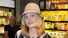 Michaela Badinková sedm m�síc� po porodu