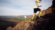 Závod Red Bull Steeplechase konaný 5. íjna 2014 v britském národním parku Peak...