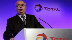 �éf francouzské ropné spole�nosti Total Christophe de Margerie