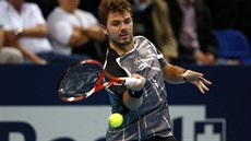 Stan Wawrinka na turnaji v Basileji