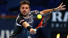 Stan Wawrinka na turnaji v Basileji