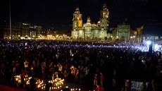 Najdte zmizelé studenty, poadují lidé po celém Mexiku (Mexico City, 22. íjna...
