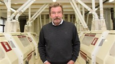 Miloslav Knichal je majitelem mlýna v jihomoravských Ho�ticích-Herolticích a...