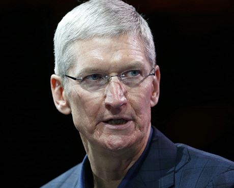 éf spolenosti Apple Tim Cook