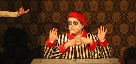 Poslední trik Georgese Méliése na divadelním festivalu Dream Factory v Ostravě....