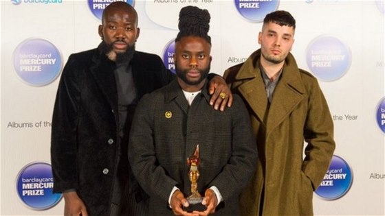 erství dritelé Mercury Prize Young Fathers