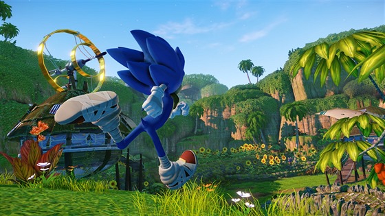 Jeek Sonic je jedním z maskot spolenosti Sega