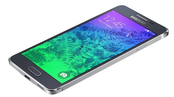 Samsung Galaxy Alpha: první telefon výrobce s kovovým rámekem