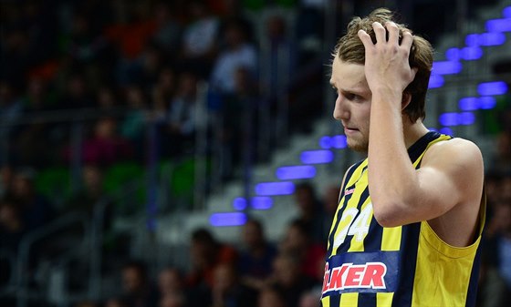 Jan Veselý v dresu Fenerbahce Istanbul