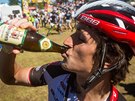 ZA ODMNU. Biker Jií Novák pochází z Liberce a triumf v závod Brasil Ride