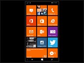 Displej smartphonu Nokia Lumia 735