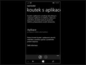 Displej smartphonu Nokia Lumia 735