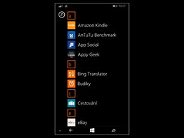 Displej smartphonu Nokia Lumia 735