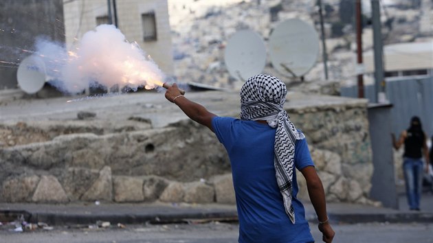 Nepokoje v Jeruzalm (30. jna 2014)
