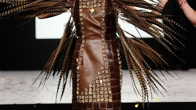 �okol�dov� m�dn� p�ehl�dka na pa��sk�m Salon du Chocolat