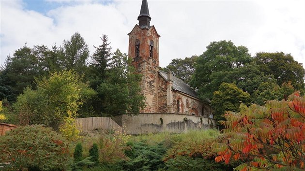 Kostel sv. Ji v Lukov na Plzesku.