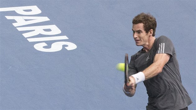 Andy Murray na turnaji v Pai