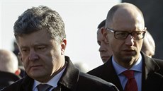 Ukrajinský prezident Petro Poro�enko v pátek podpo�il setrvání Arsenije...