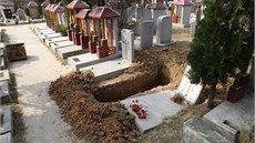 Skupina obchodník� s mrtvolami podle �ínské policie kradla �enské ostatky z