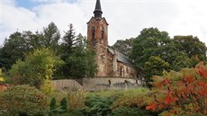 Kostel sv. Jií v Lukové na Plzesku.