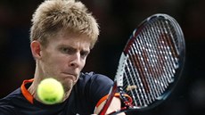 Kevin Anderson na turnaji v Paíi