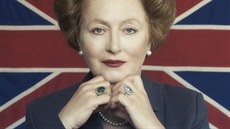 Simona Staová coby Margaret Thatcherová v kalendái Promny 2015