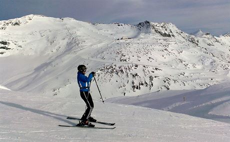 Vyjet do Alp me být bez pojitní odpovdnosti hazard (ilustraní foto).