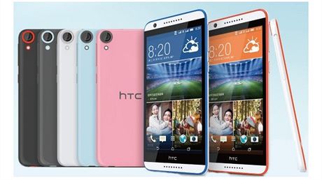 HTC Desire 820s bude k dispozici v mnoha barevných provedeních