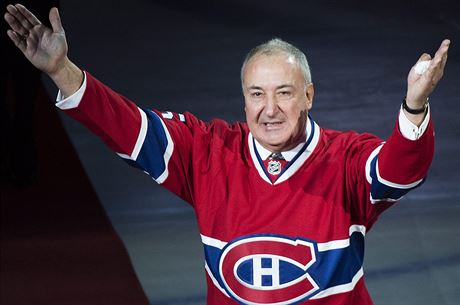 Guy Lapointe se oficiln zaazuje mezi legendy Montrealu Canadiens.