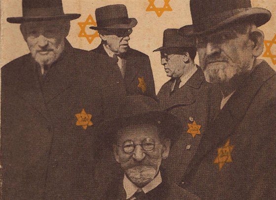 Ilustrace k antisemitské brožuře „Co víte o Židech“, jejíž vydání navázalo na...