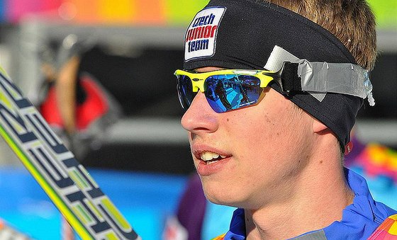 Běžec na lyžích Petr Knop