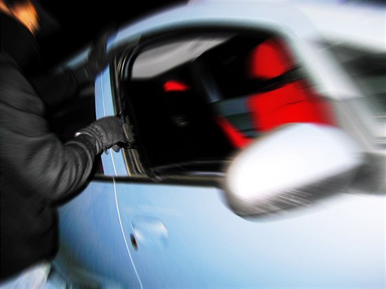 Krádež auta (ilustrační foto)