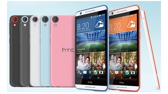 HTC Desire 820s bude k dispozici v mnoha barevných provedeních