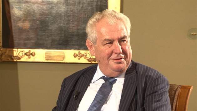 Prezident Milo� Zeman mí�í na cestu na Blízký východ.