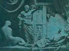 Kynvartskou daguerrotypii daroval kancli Metternichovi Louis Mand Daguerre.