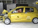 Crashtest Suzuki Celerio
