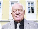 Exprezident Václav Klaus poskytl rozhovor deníku MF DNES. (27. 10. 2014)