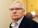 Jednatel spolenosti ProMoPro Jaroslav Veselý ped zaátkem jednání Mstského...